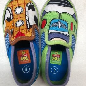 Toy story shoes